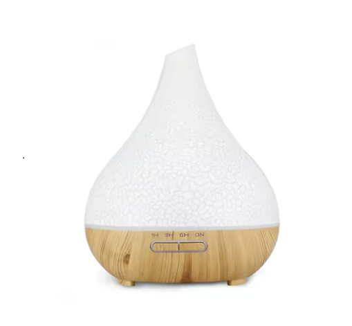 Diffuseur & humidificateur connecté - huiles essentielles & lumière LED
