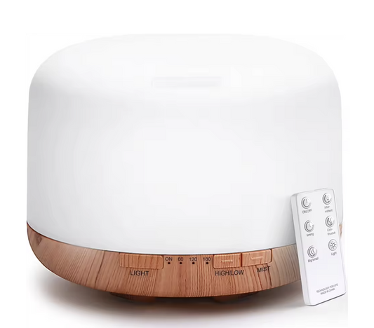 Diffuseur d’huiles essentielles à ultrasons avec télécommande