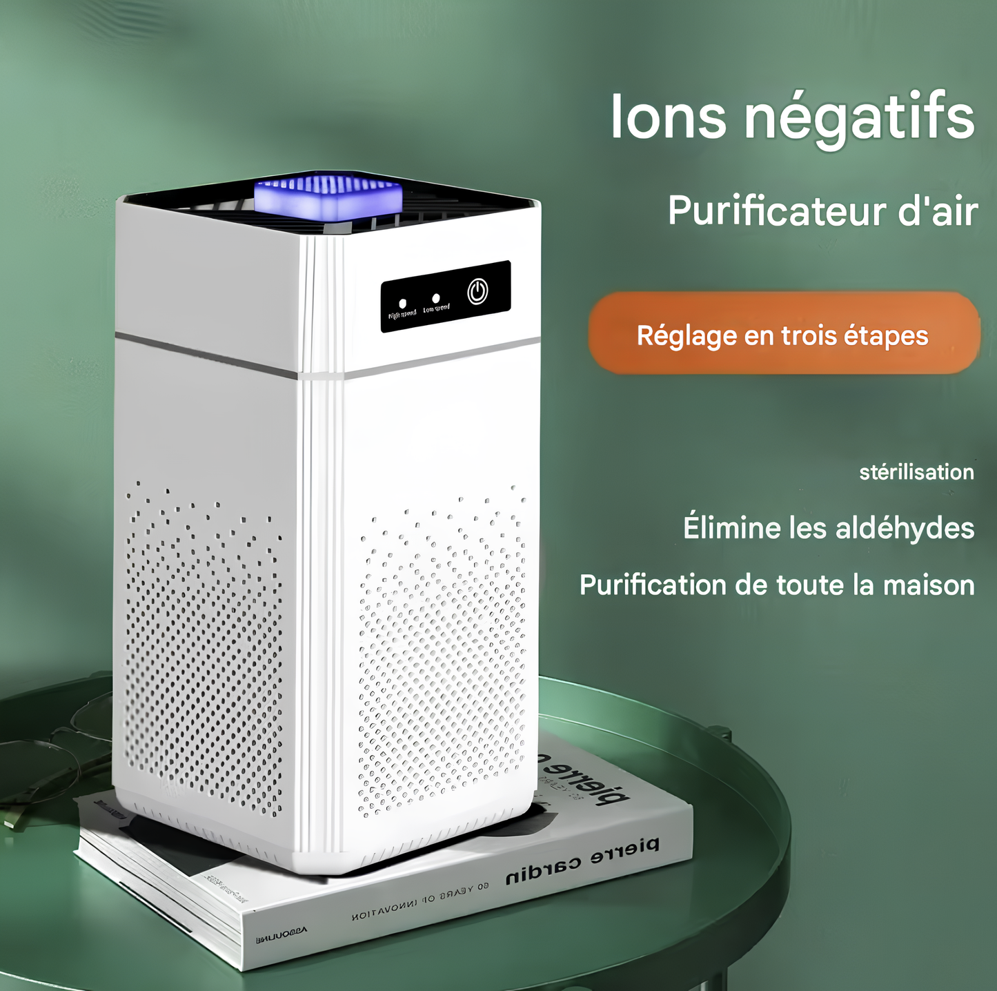 Purificateur d’Air USB Compact