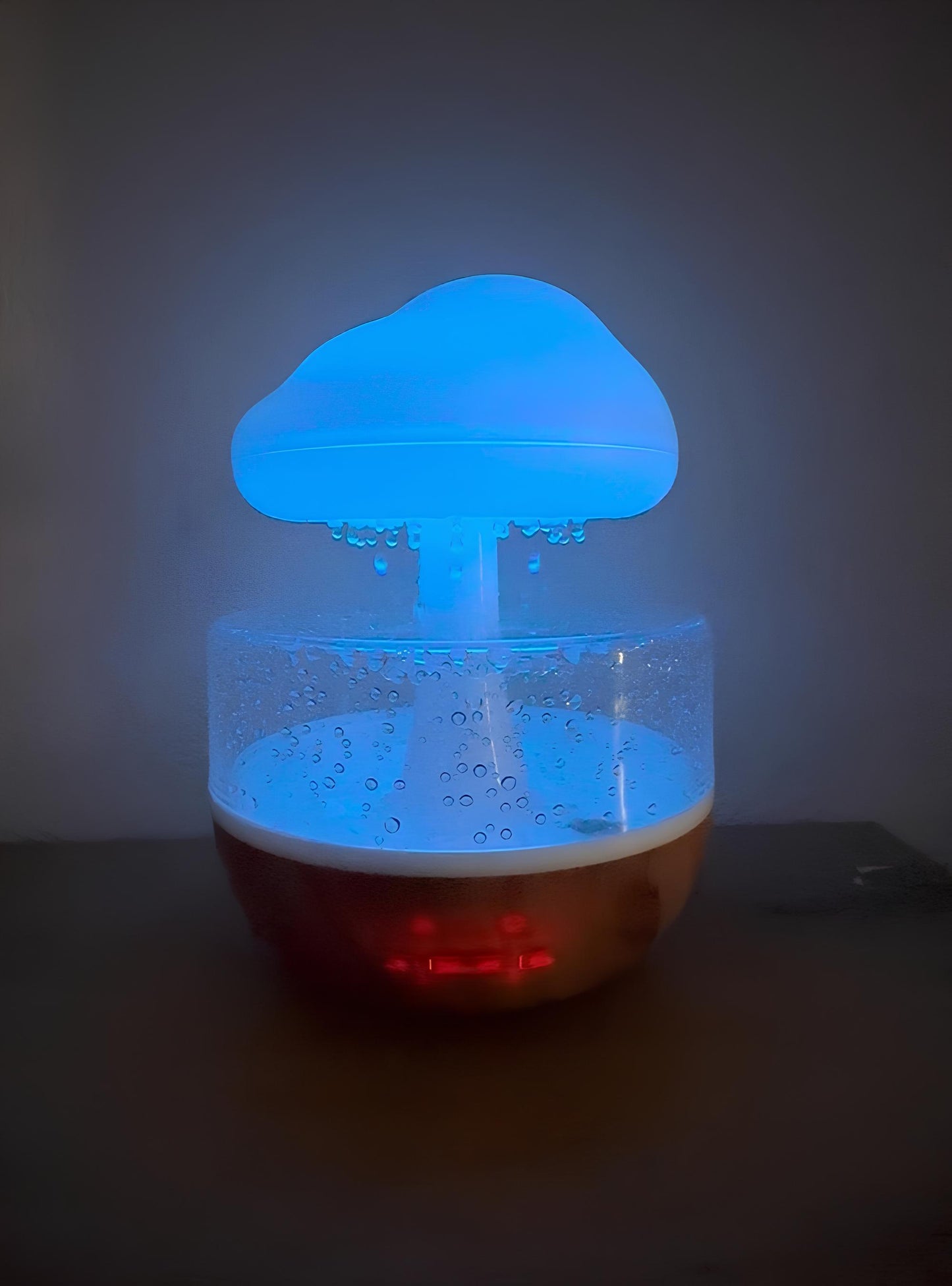 Humidificateur nuage pluie