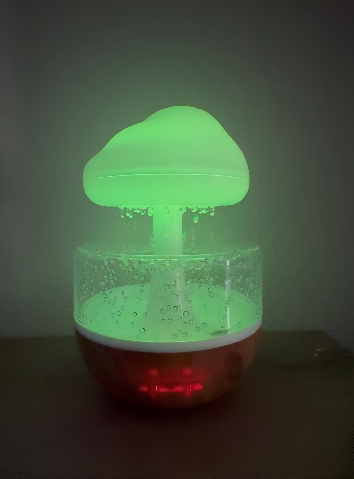 Humidificateur nuage pluie