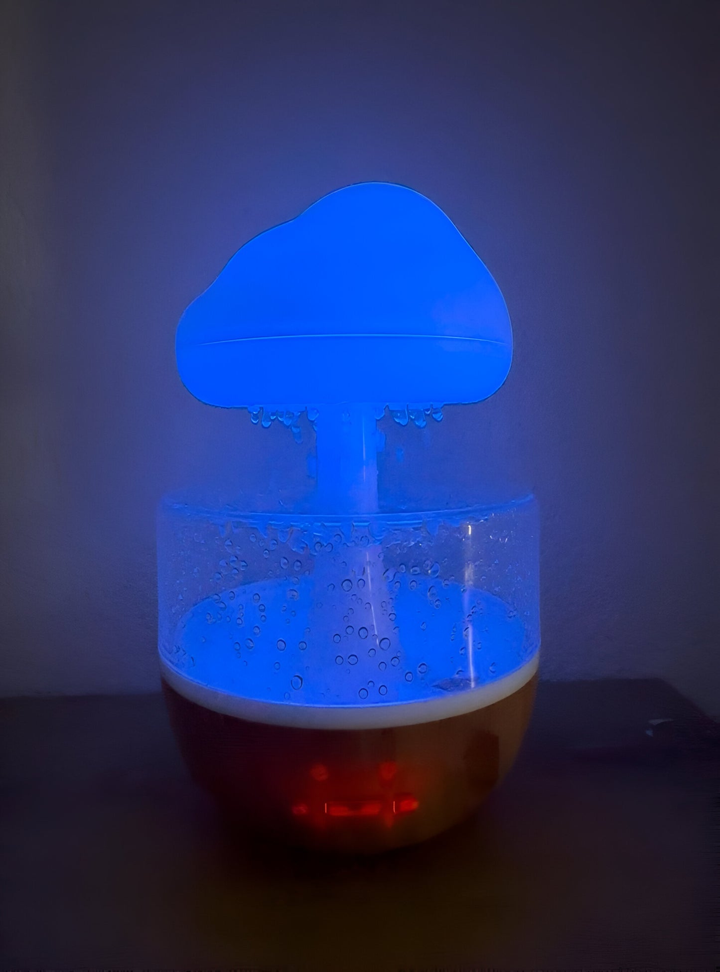 Humidificateur nuage pluie