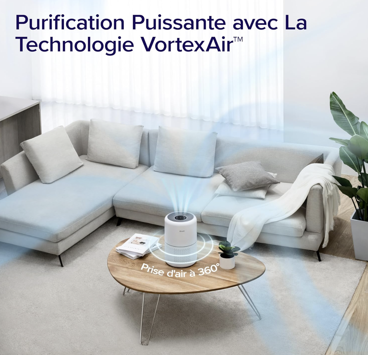 LEVOIT Purificateur d’Air Maison Core 300